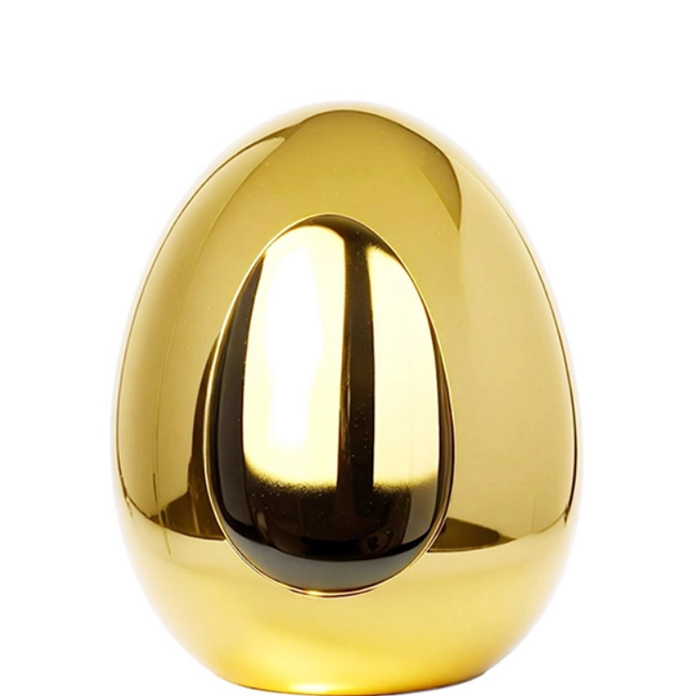 Фигурка керамическая Яйцо 8 см (42320)