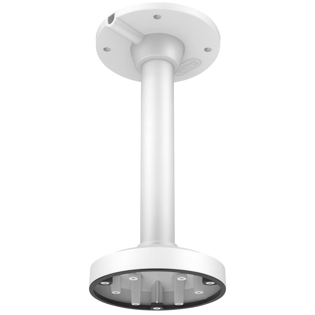Кронштейн для купольной камеры Hikvision DS-1271ZJ-135 алюминиевый настенный Ø136х545 Белый (DS-1271ZJ-135)