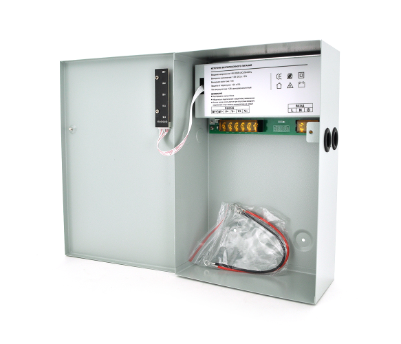 Источник бесперебойного питания VOLTRONIC PSU-1012-17 12V 10A 12V 20 Ah White (PSU-1012-17)