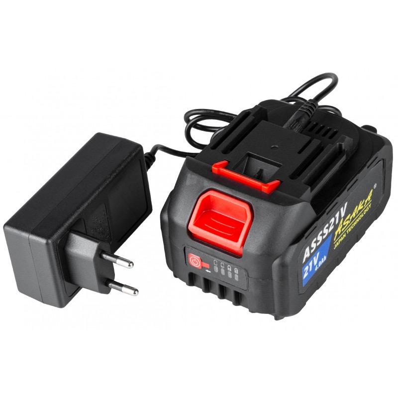 Снігоочисник акумуляторний ASAKA ASSS21V (10991) - фото 11 Снігоочисник акумуляторний ASAKA ASSS21V (10991) - фото 11