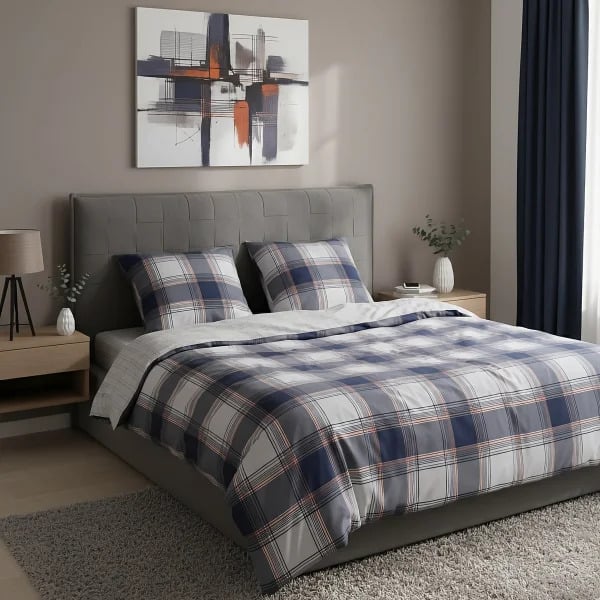 Комплект постельного белья Viluta евро ранфорс 25418 100% хлопок