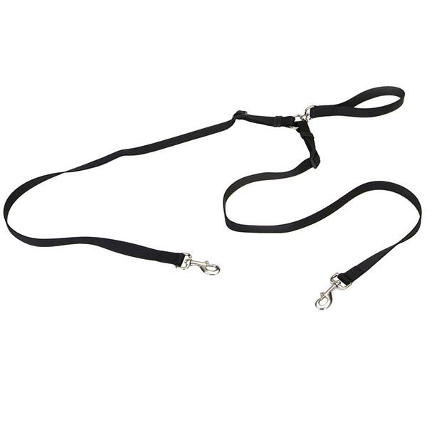 Поводок-спарка для 2-х собак Coastal 2 Dog Walker (04094_BLK04)