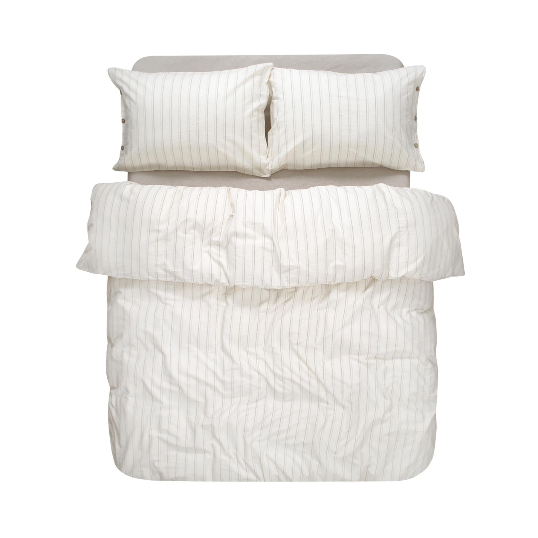 Постельное белье Lotus Home Washed cotton Liman евро (11860092)