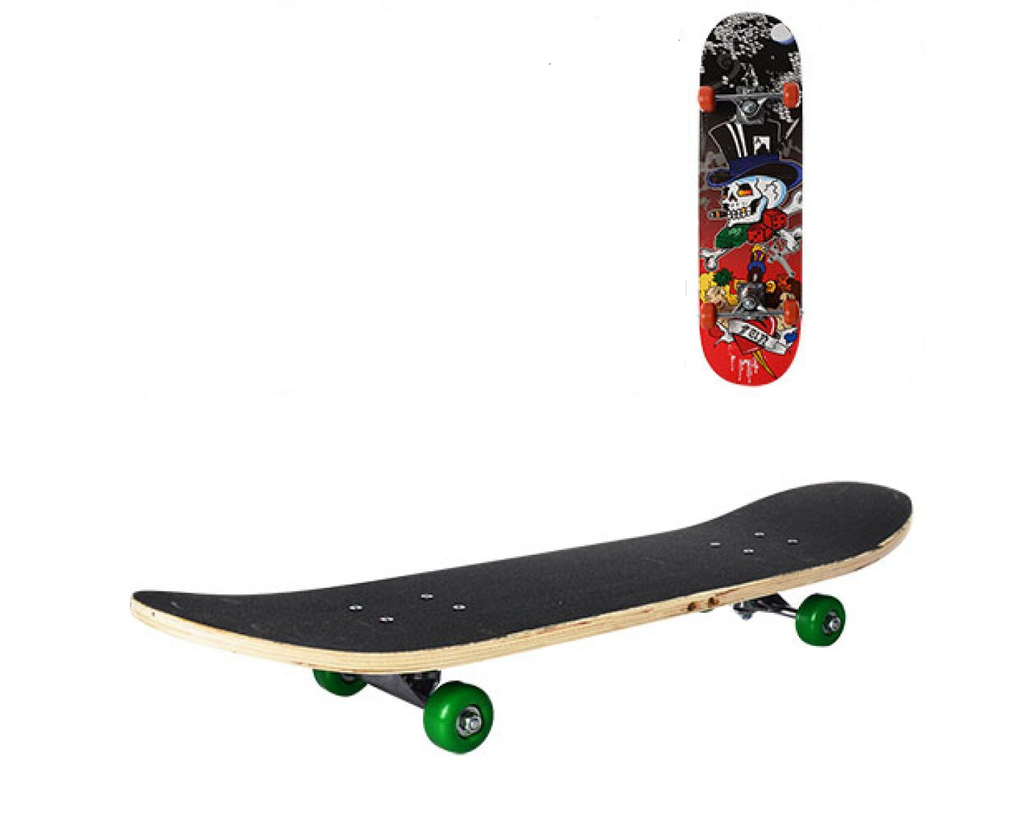 Скейтборд Profi MS 0322-2 Красный