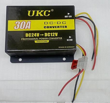 Автомобильный инвертор Taurus DC-30 24-13,8V (7348266) - фото 1