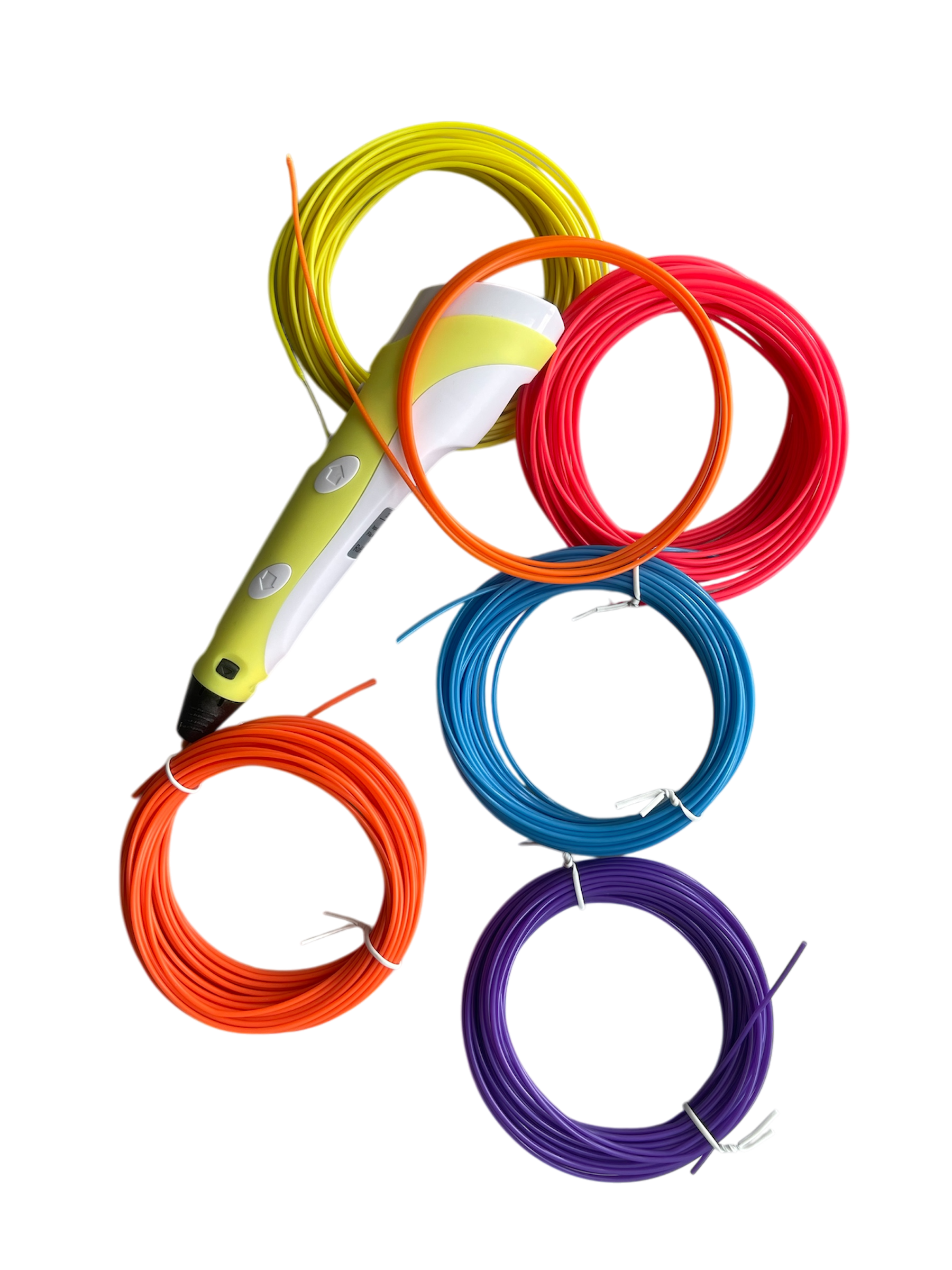 Ручка 3D пластику 60 м (2472833419)