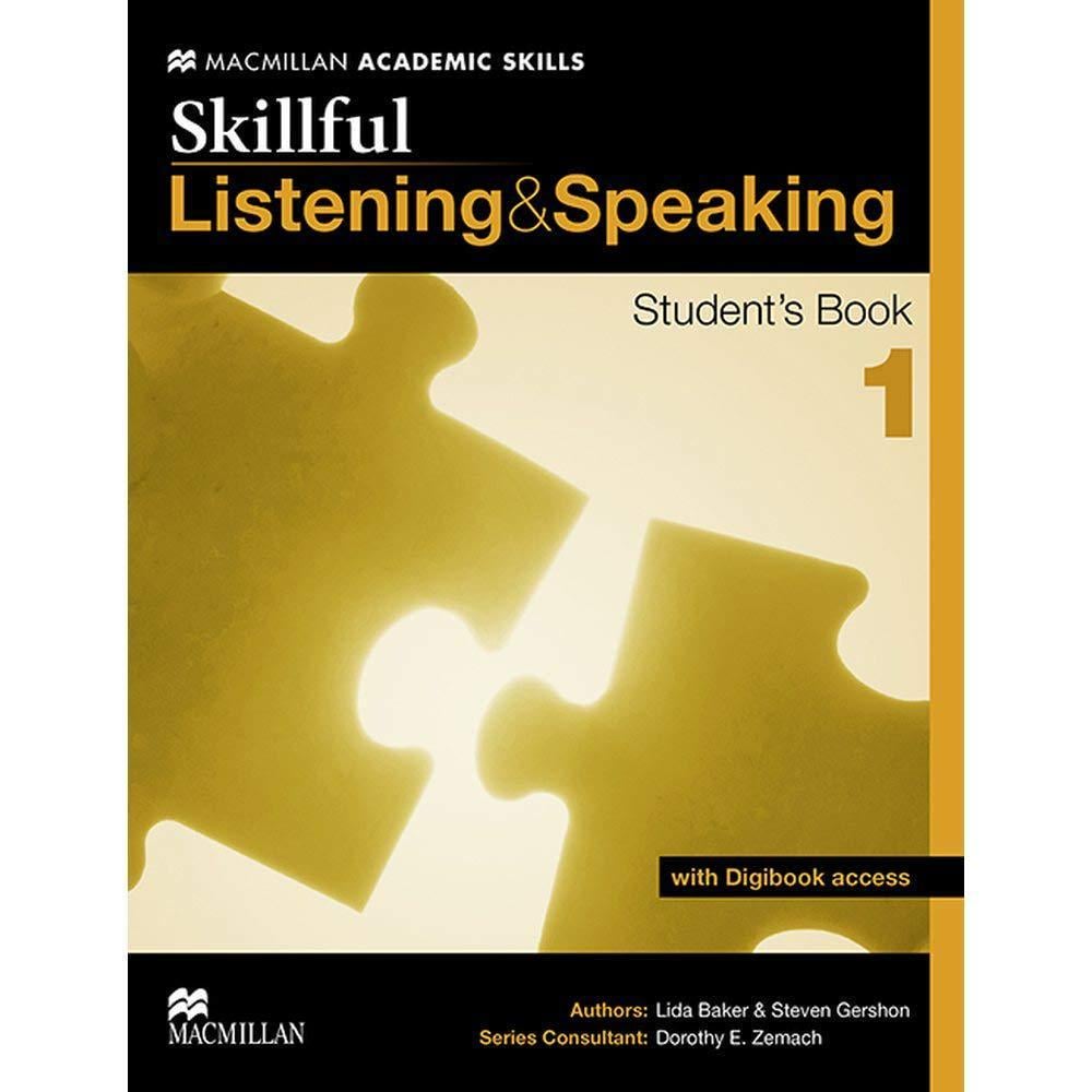 Учебник Skillful: Listening and Speaking 1 Student's Book with Digibook access