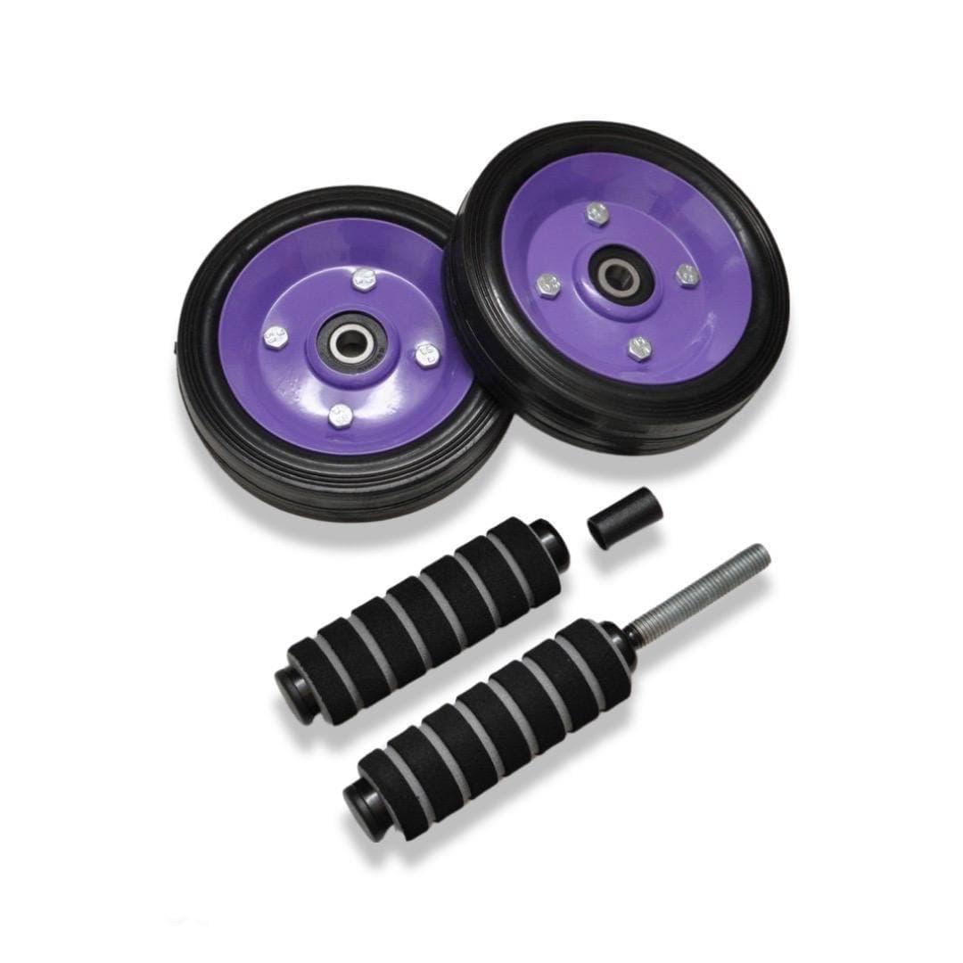 Колесо двойное для пресса Gemini Pro GI-1800PUR-2 металлическое на подшипнике усиленное (GI-1800PUR-2) - фото 3 Колесо двойное для пресса Gemini Pro GI-1800PUR-2 металлическое на подшипнике усиленное (GI-1800PUR-2) - фото 3