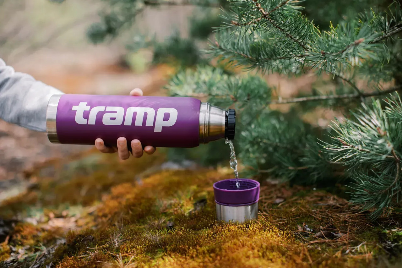 Термос Tramp Expedition Line 1,2 л Фиолетовый (TRC-028-purple) - фото 9 Термос Tramp Expedition Line 1,2 л Фиолетовый (TRC-028-purple) - фото 9