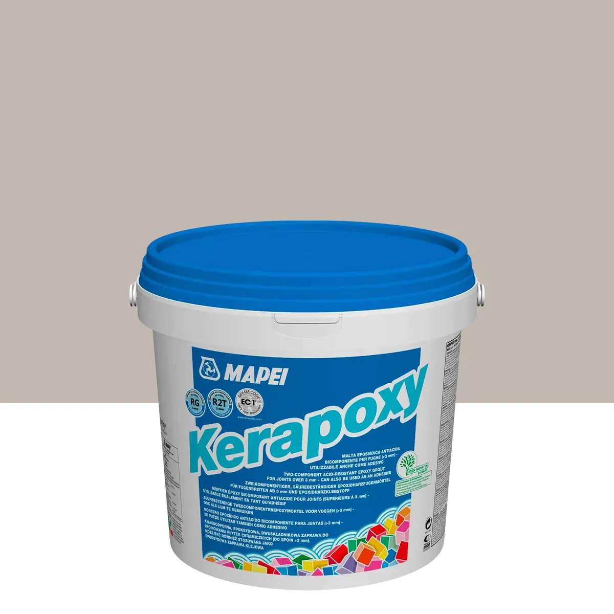 Фуга эпоксидная для швов Mapei KERAPOXY №112 Серый (4511002ST)