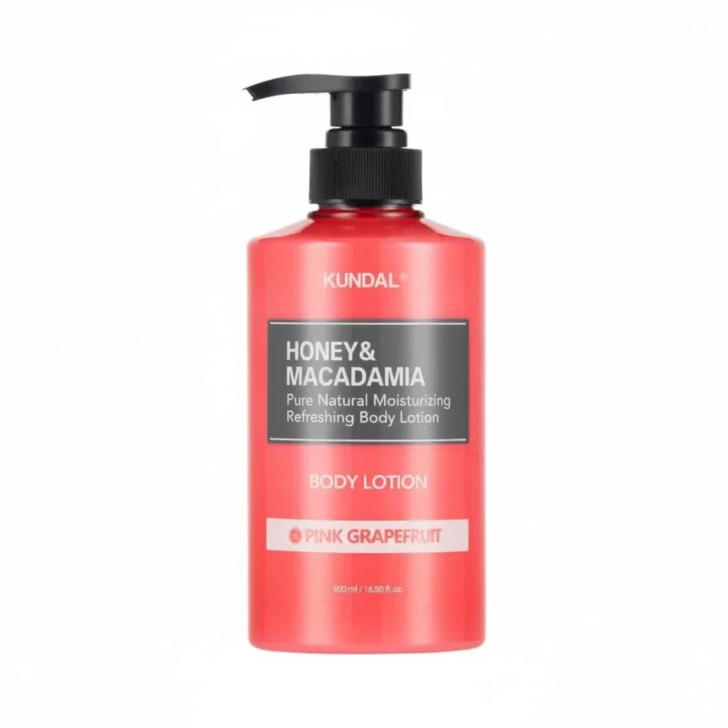 Лосьйон для тіла Kundal Honey&Macadamia Body Lotion Pink Grapefruit 500 мл (29845851)