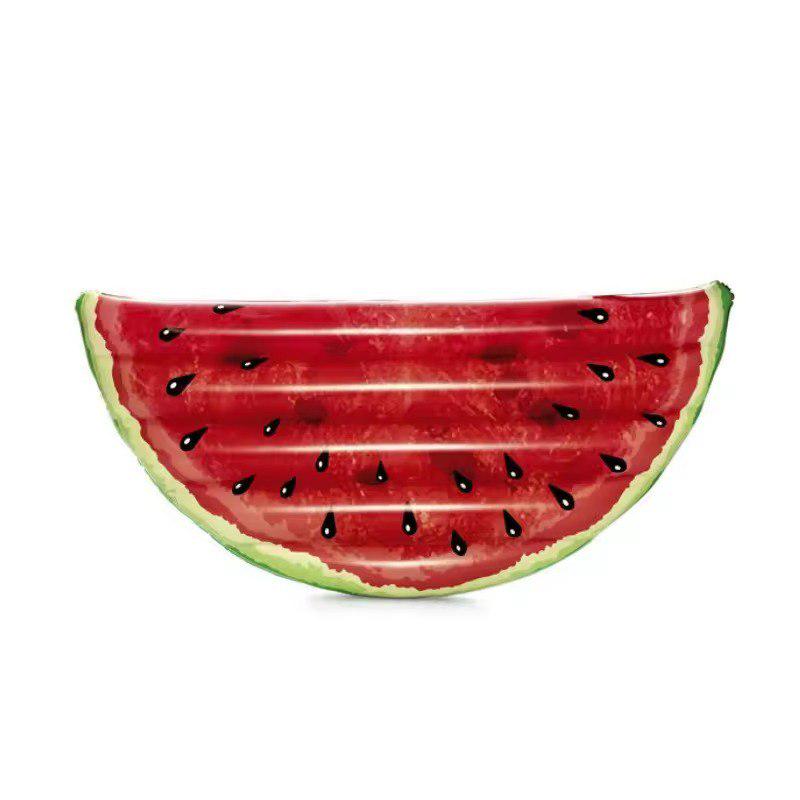 Матрац-платформа Кавун половинка надувний 178x90x14 см - фото 2 Матрац-платформа Кавун половинка надувний 178x90x14 см - фото 2