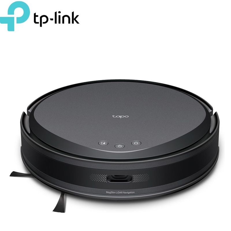 Робот-пылесос TP-Link Tapo RV20 Max 2600 мАч Black (tf1051) - фото 2 Робот-пылесос TP-Link Tapo RV20 Max 2600 мАч Black (tf1051) - фото 2