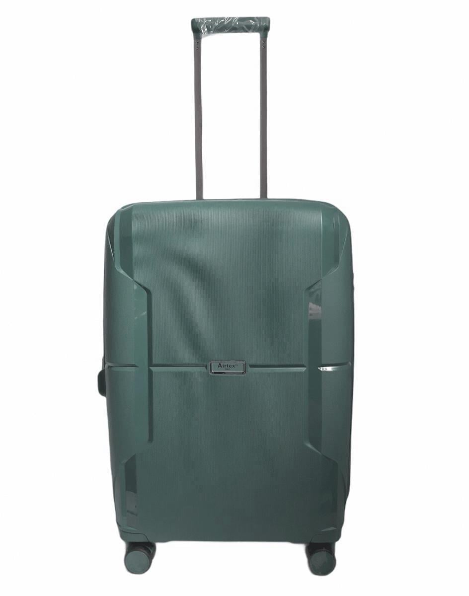 Чемодан AIRTEX 245 средний 67 см Серо-синий (Ap00090)