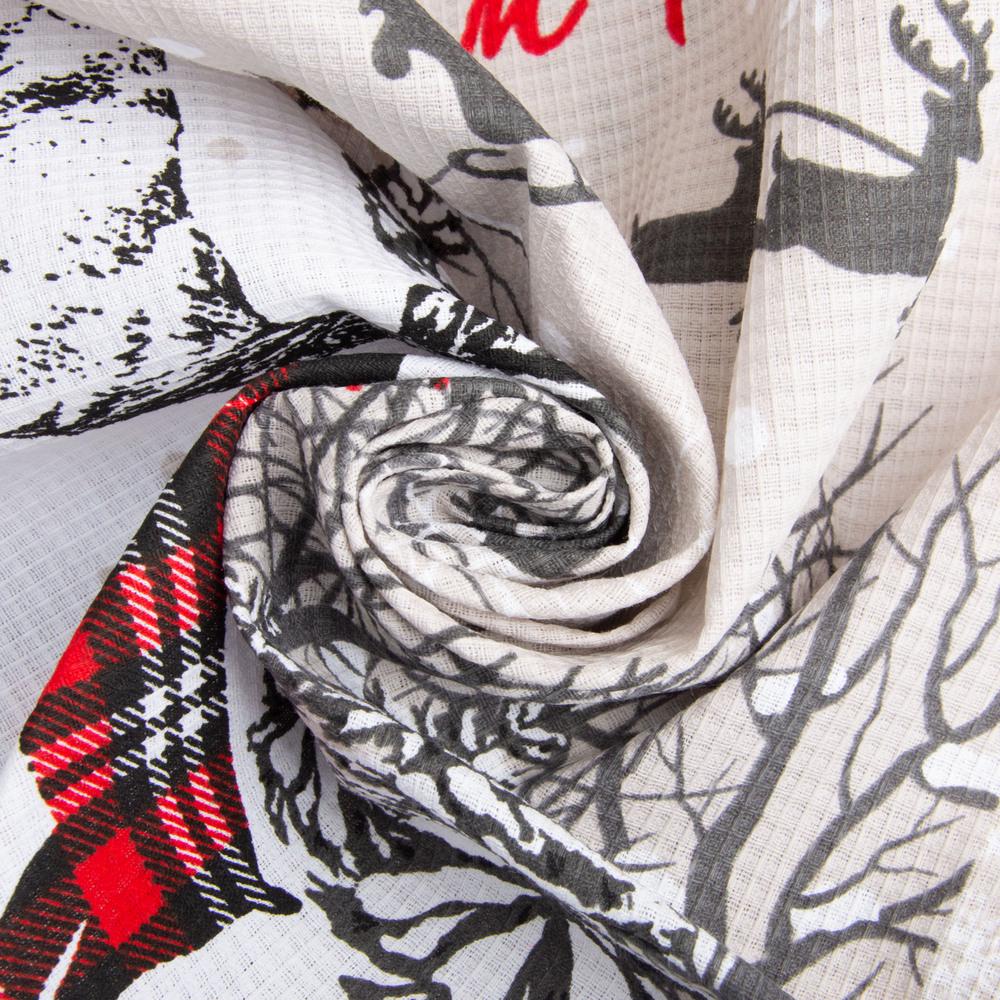 Ткань полотенцевая вафельная Елени 160 гр/м2 150 см (27034)