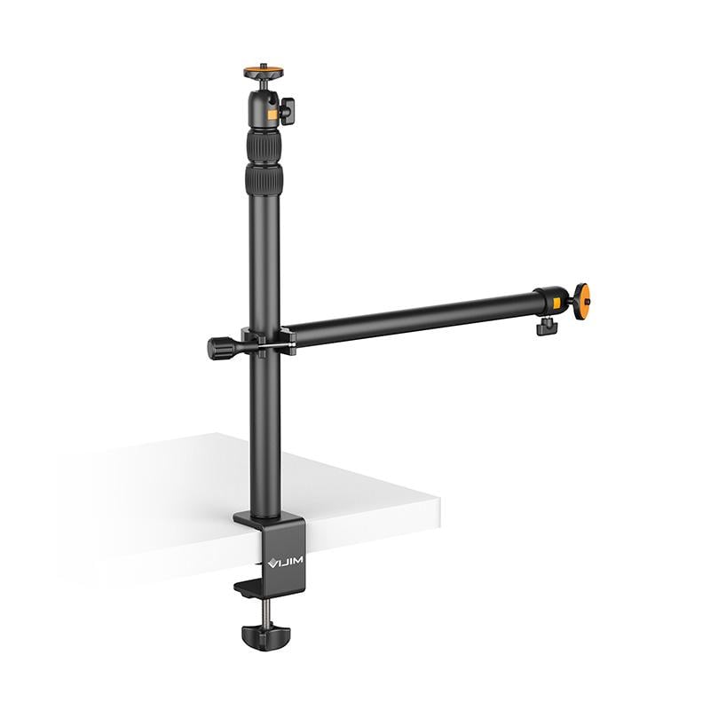 Штатив-держатель на стол Ulanzi Vijim LS02 Desktop Extendable Light Stand Black (2487)