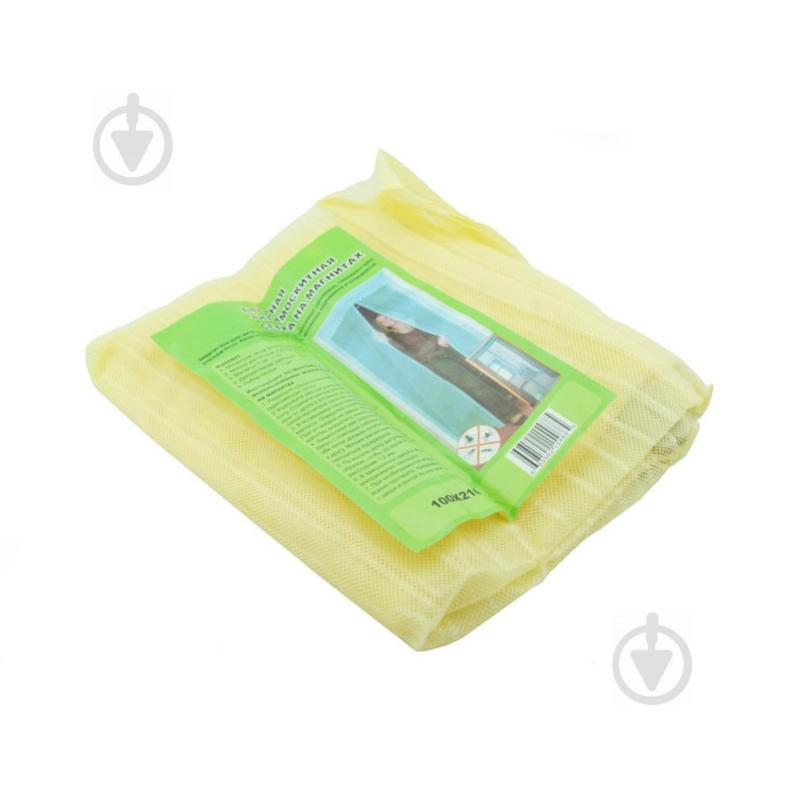 Дверная антимоскитная сетка на магнитах Magic Mesh Желтая (hub_np2_0065) Дверная антимоскитная сетка на магнитах Magic Mesh Желтая (hub_np2_0065)