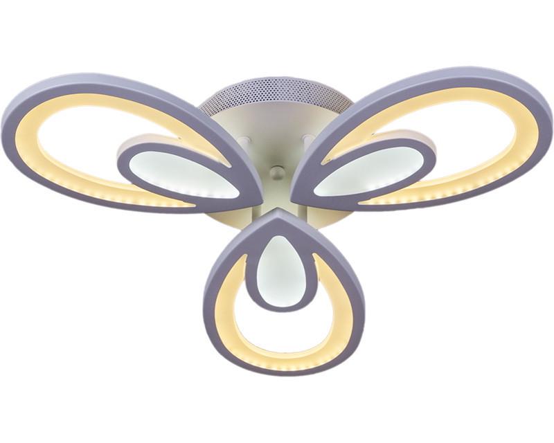 Потолочная led люстра с пультом 84W Sirius DIMMER N 6609-3