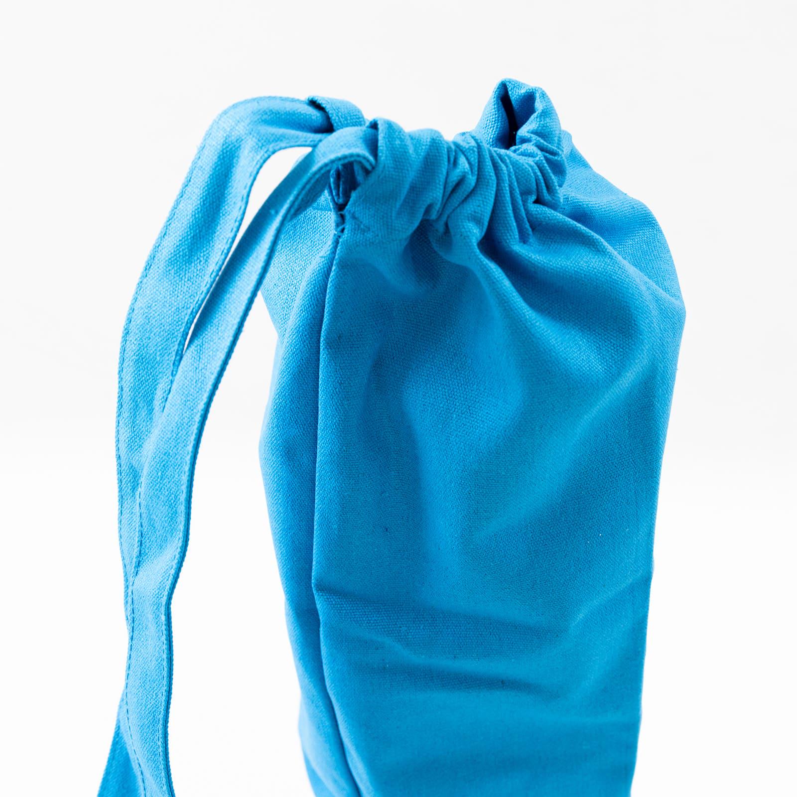 Чохол для килимка OSPORT для йоги/фітнесу та туризму з канвасу Бірюзовий (OF-0289) - фото 5