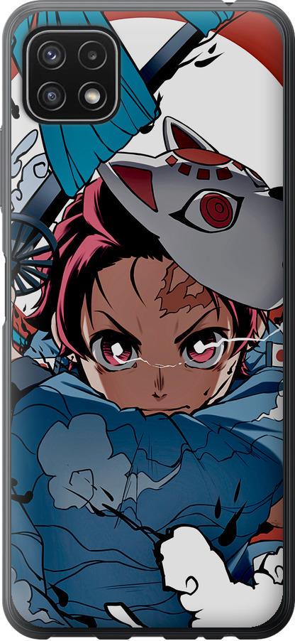 Чехол на Samsung Galaxy A22 5G A226B Танджиро Камадо (5574b-2581-42517) Чехол на Samsung Galaxy A22 5G A226B Танджиро Камадо (5574b-2581-42517)