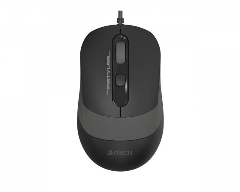 Компьютерная мышка проводная A4Tech Fstyler FM10T Grey (26712226)