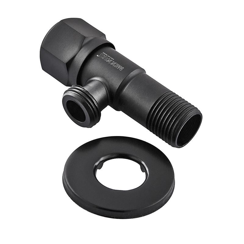 Кран шаровой бытовой MIXXUS VAL-06 MI6058 зв-н угловой (235532) - фото 3