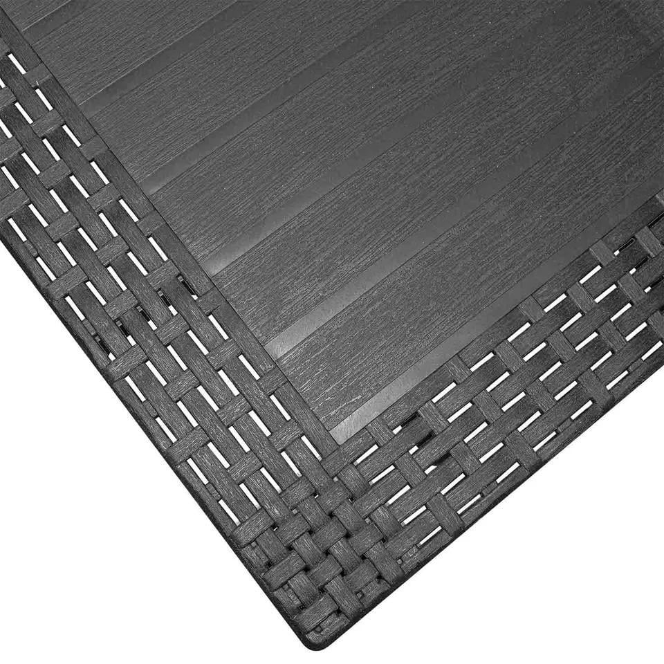 Стол ProGarden POKER 78x65x72 см Антрацит (3676) - фото 2 Стол ProGarden POKER 78x65x72 см Антрацит (3676) - фото 2