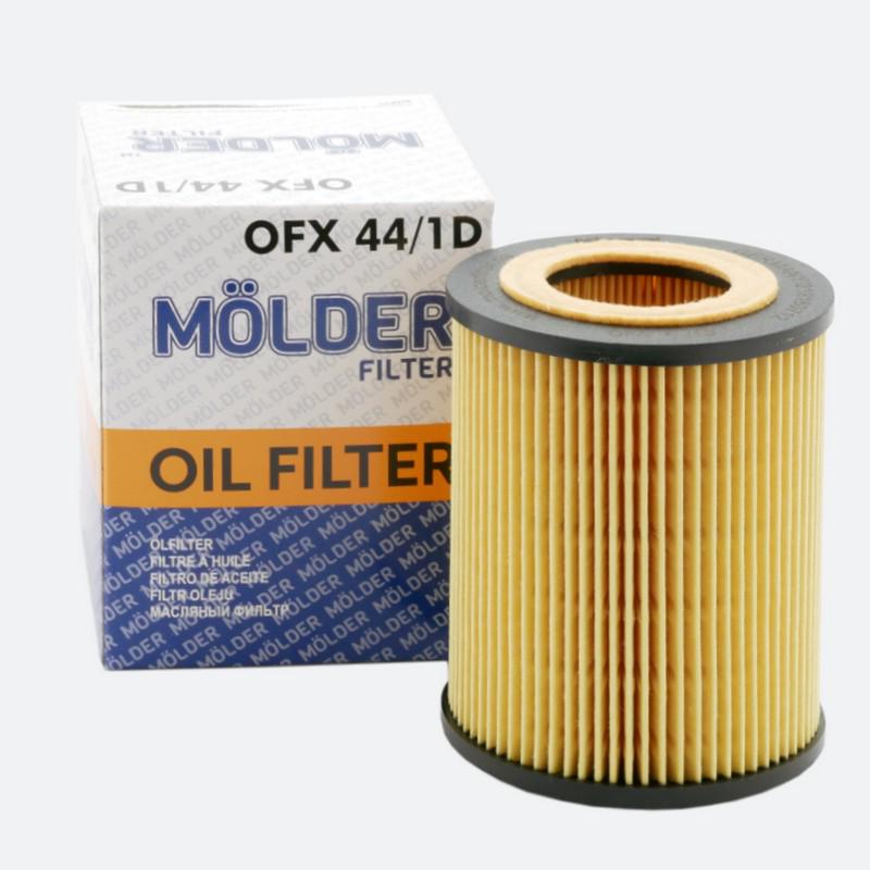 Фильтр масляный Molder Filter OFX 44/1D (WL7220, OX154/1DEco, HU9254X)