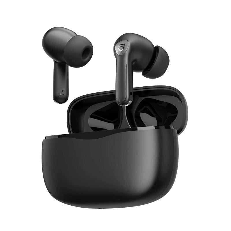 Наушники беспроводные вакуумные Soundpeats Air3 Pro Черный (2045)