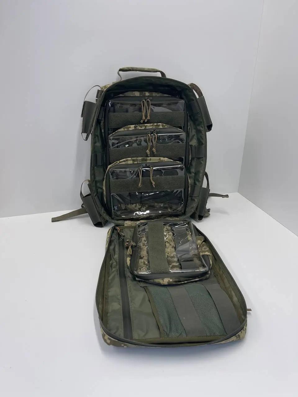 Рюкзак медицинский MM-14 (TR-P) - фото 2 Рюкзак медицинский MM-14 (TR-P) - фото 2