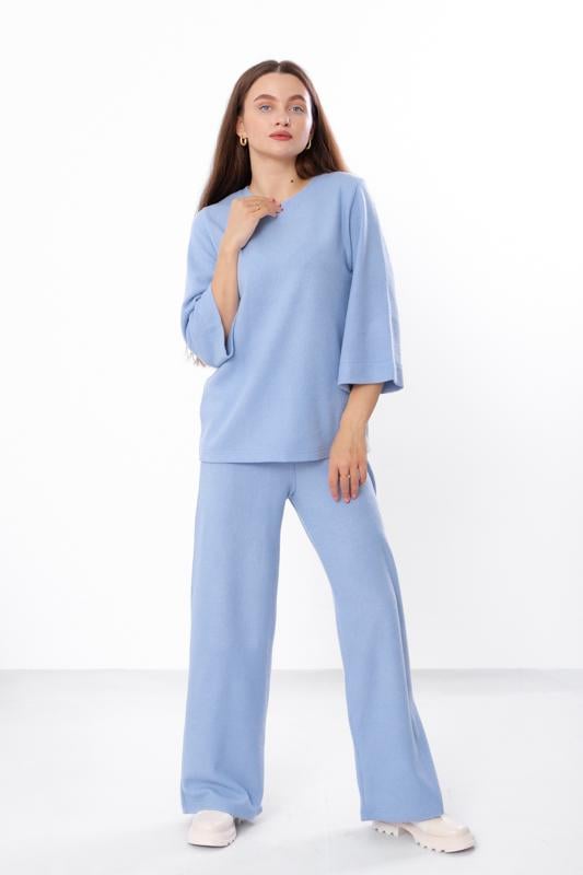 Костюм жіночий Носи Своє р. 46/48 Блакитний (12636) - фото 2 Костюм жіночий Носи Своє р. 46/48 Блакитний (12636) - фото 2