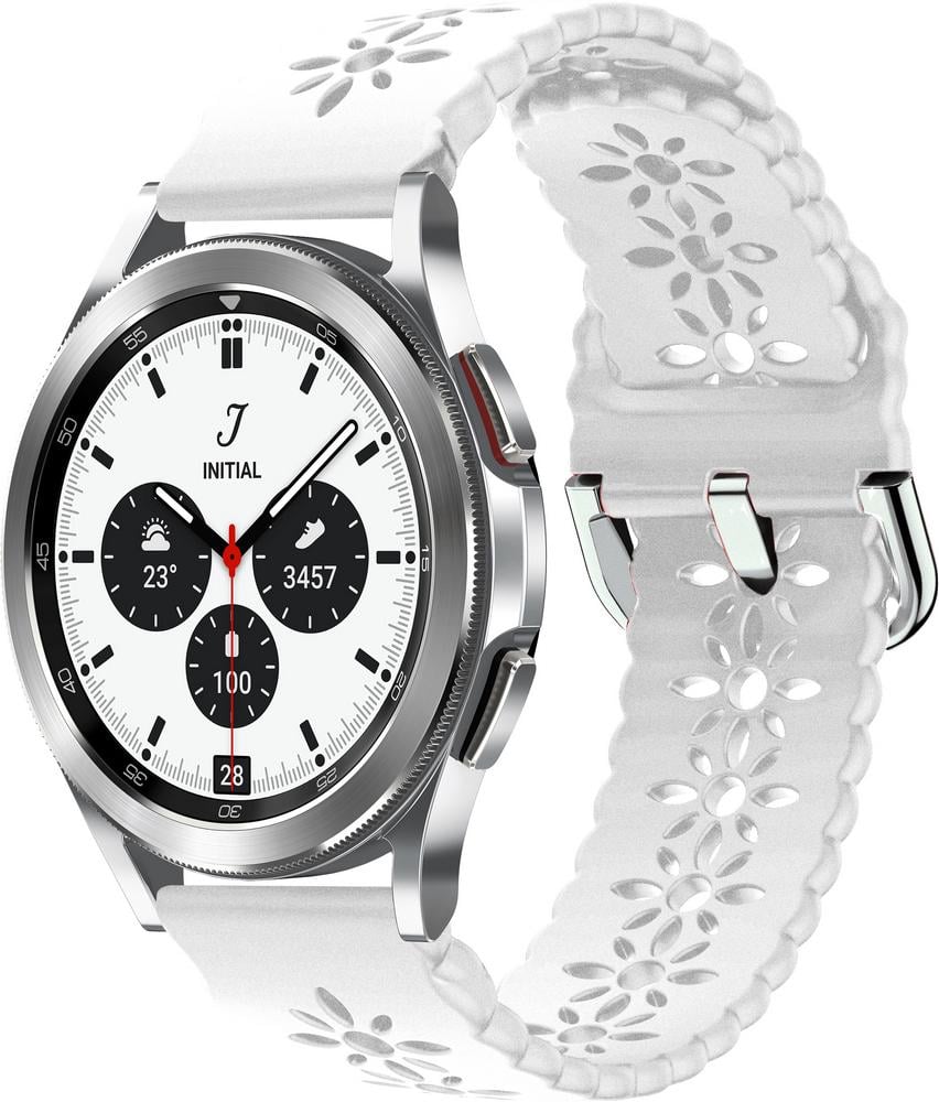 Ремінець Trase для Galaxy Watch 4 Classic 42 мм White (28860-29)