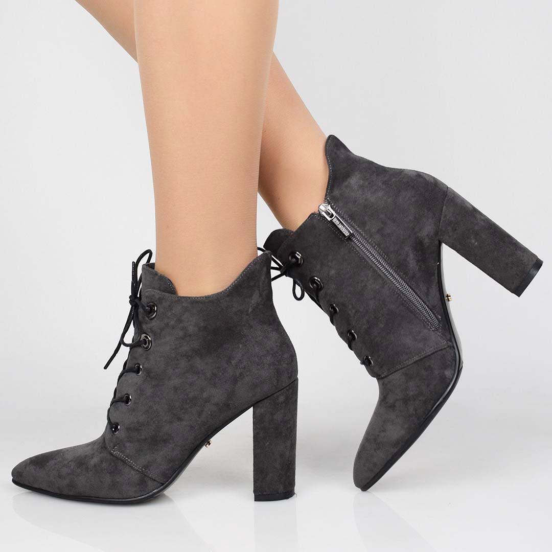 Ботильоны женские демисезонные 326520 р. 37 24 см Ботильоны женские демисезонные 326520 р. 37 24 см