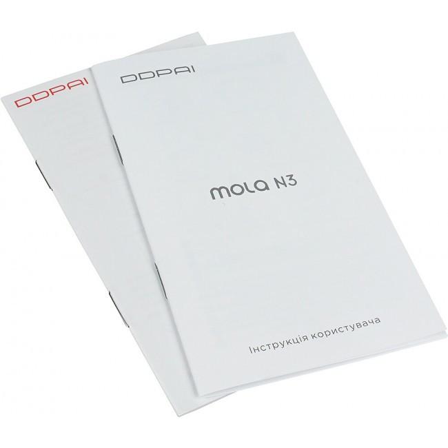 Видеорегистратор автомобильный DDPai Mola N3 GPS QHD Dash Cam Global UA - фото 2