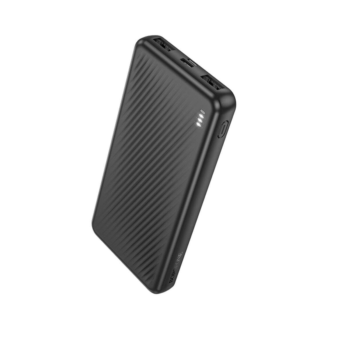 Повербанк Borofone BJ55 Graceful 10000 mAh Black