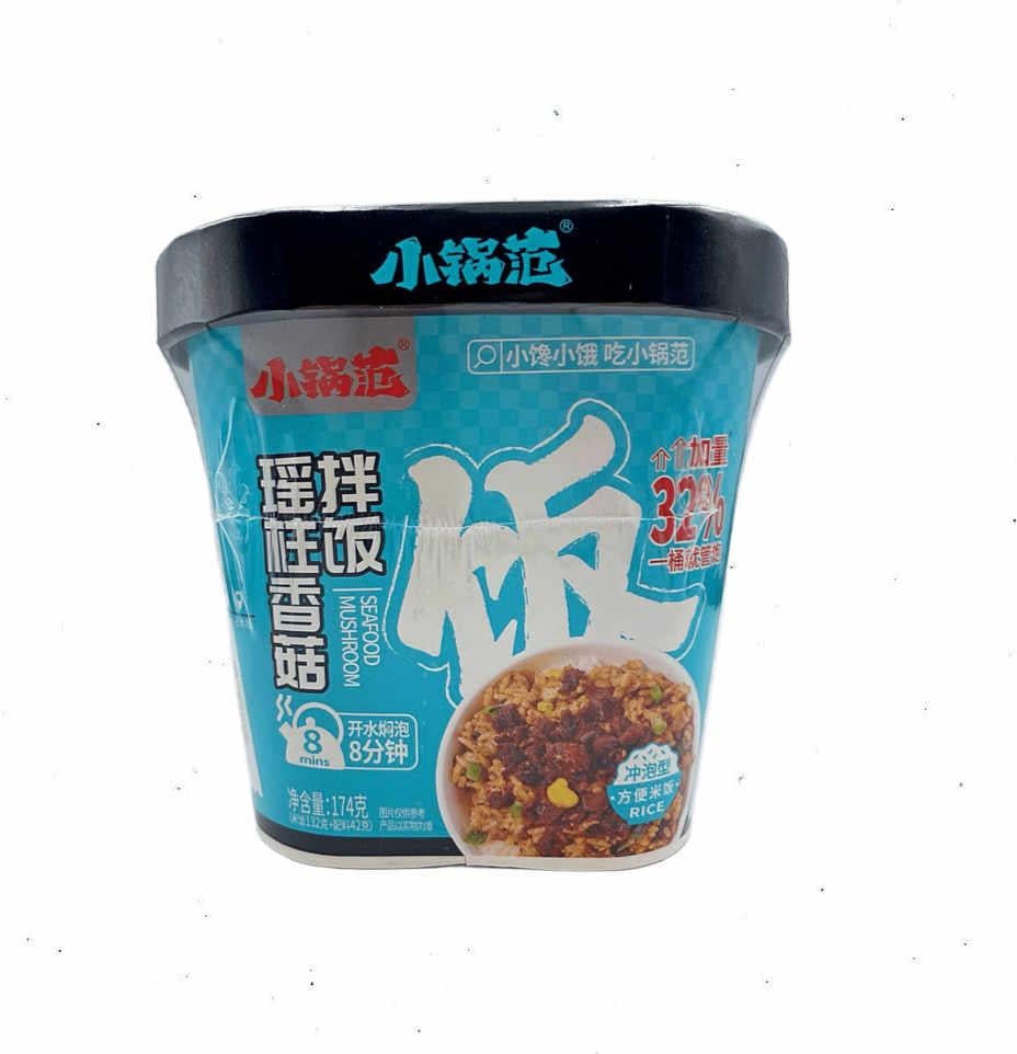 Рис Henan Scallops & Mushroom 173 г (31301441)