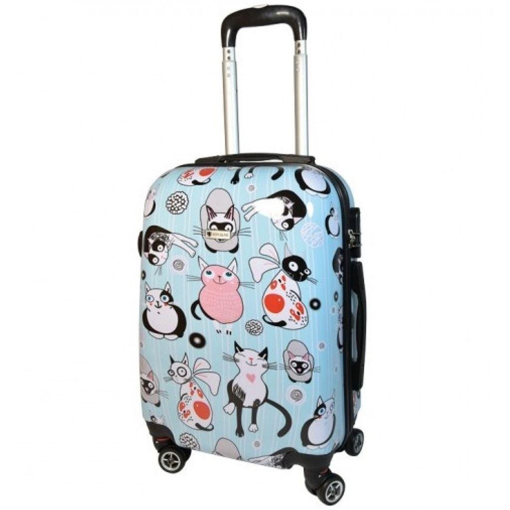 Чемодан Worldline Airtex 809/cat S Голубой (31706934) Чемодан Worldline Airtex 809/cat S Голубой (31706934)