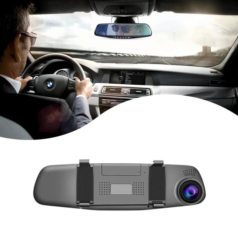 Видеорегистратор-зеркало автомобильный L-9001 с разрешением 1080P Full HD+ - фото 7 Видеорегистратор-зеркало автомобильный L-9001 с разрешением 1080P Full HD+ - фото 7