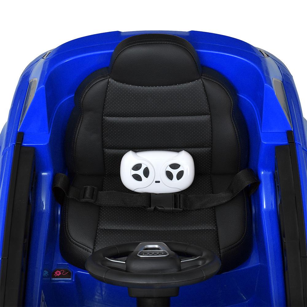 Детский электромобиль Bambi джип Audi Q7 M 5796EBLR Синий - фото 8 Детский электромобиль Bambi джип Audi Q7 M 5796EBLR Синий - фото 8