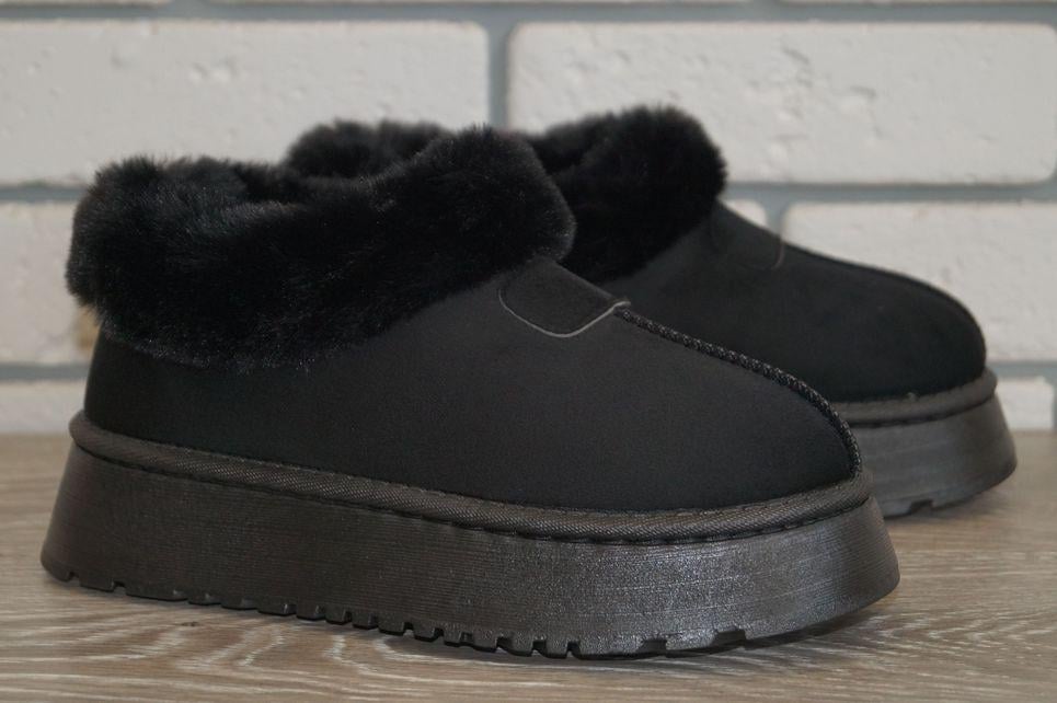 Угги женские зимние на платформе Luck Line р. 39 24,5 см Черный (31557-39) - фото 2 Угги женские зимние на платформе Luck Line р. 39 24,5 см Черный (31557-39) - фото 2