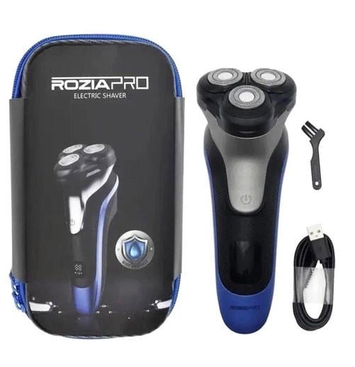 Электробритва аккумуляторная Rosia Pro HT 9535 роторная (1641486568)