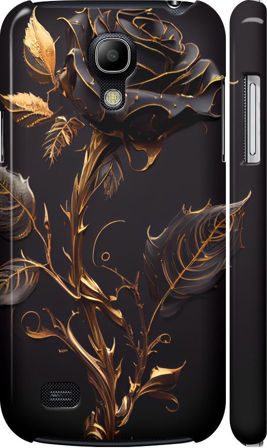 Чехол на Samsung Galaxy S4 mini Duos GT i9192 Роза 3 (5552m-63-42517) Чехол на Samsung Galaxy S4 mini Duos GT i9192 Роза 3 (5552m-63-42517)