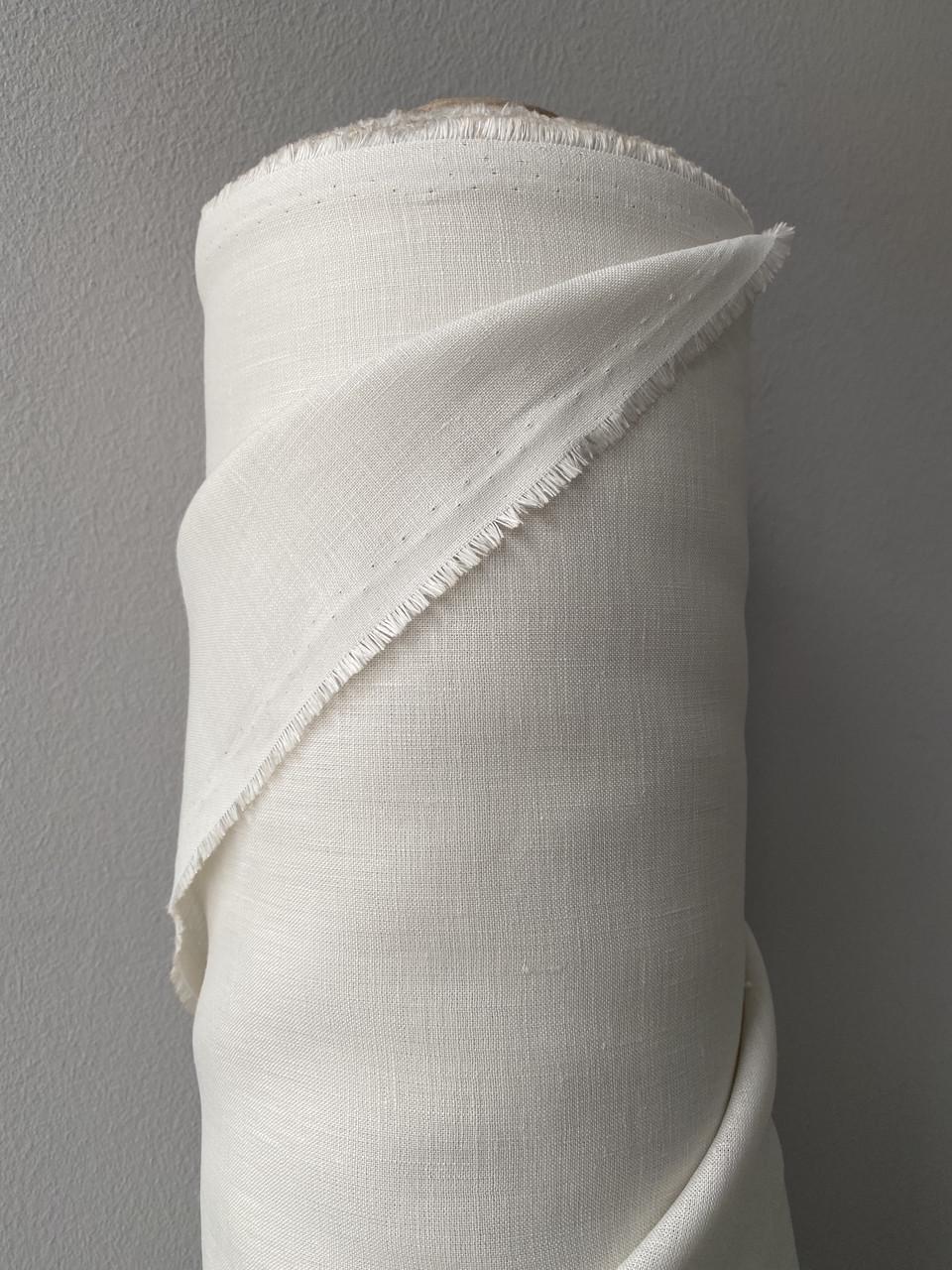 Тканина сорочково-платтєва LINEN PLUS 100% льон пом'якшена 143 см 759 Екрю - фото 9 Тканина сорочково-платтєва LINEN PLUS 100% льон пом'якшена 143 см 759 Екрю - фото 9