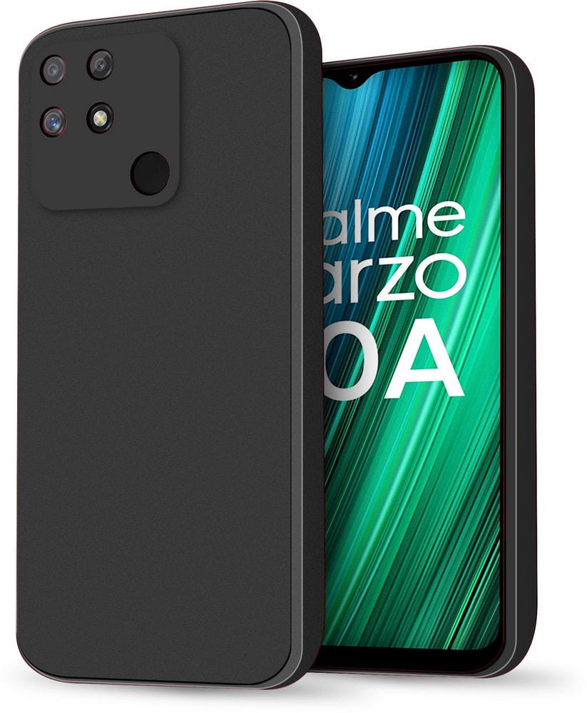 Силиконовый чехол HardCorner для Realme Narzo 50A Black (30673-2B)