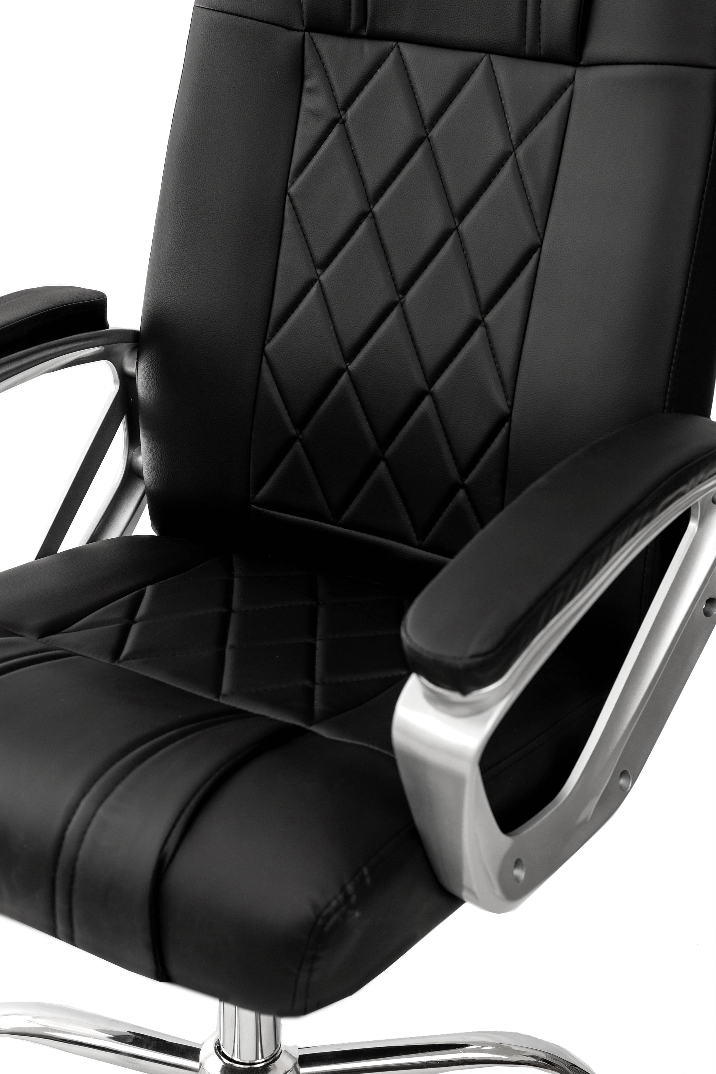 Офисное кресло Мікс Меблі Мирор 500x1070x480 мм Черный (GAА0057064) - фото 10 Офисное кресло Мікс Меблі Мирор 500x1070x480 мм Черный (GAА0057064) - фото 10