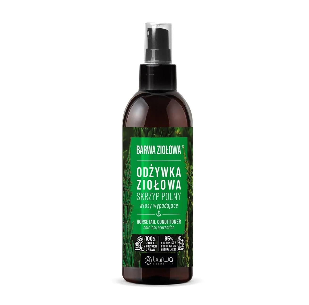 Кондиционер-спрей против выпадения волос BARWA COSMETICS Herbal 250 мл (5902305001612)