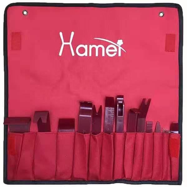 Набор инструментов съемников Hamei HM 1398 P для снятия обшивки салона автомобиля 13 шт. (00-0035)