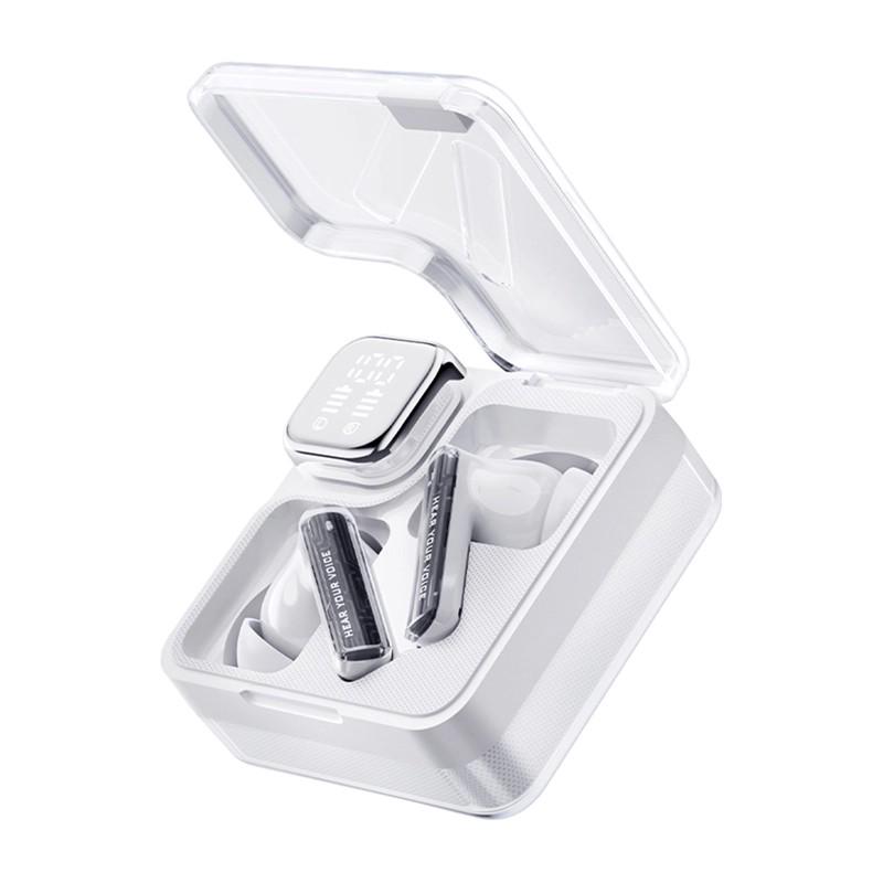 Навушники TWS QCY MeloBuds Neo T31 White (568957) - фото 5