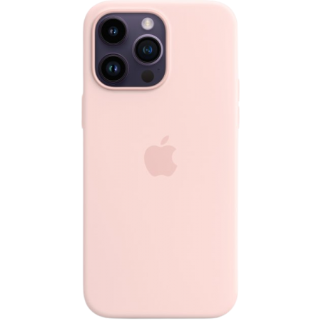 Чохол Apple MagSafe Silicone Case для iPhone 14 Pro Max Chalk Pink (11870974)