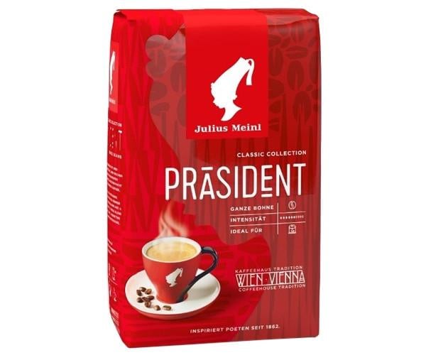 Кава в зернах Julius Meinl Prasident 500 г (181)